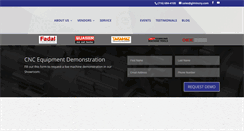 Desktop Screenshot of greatlakesmachineryinc.com